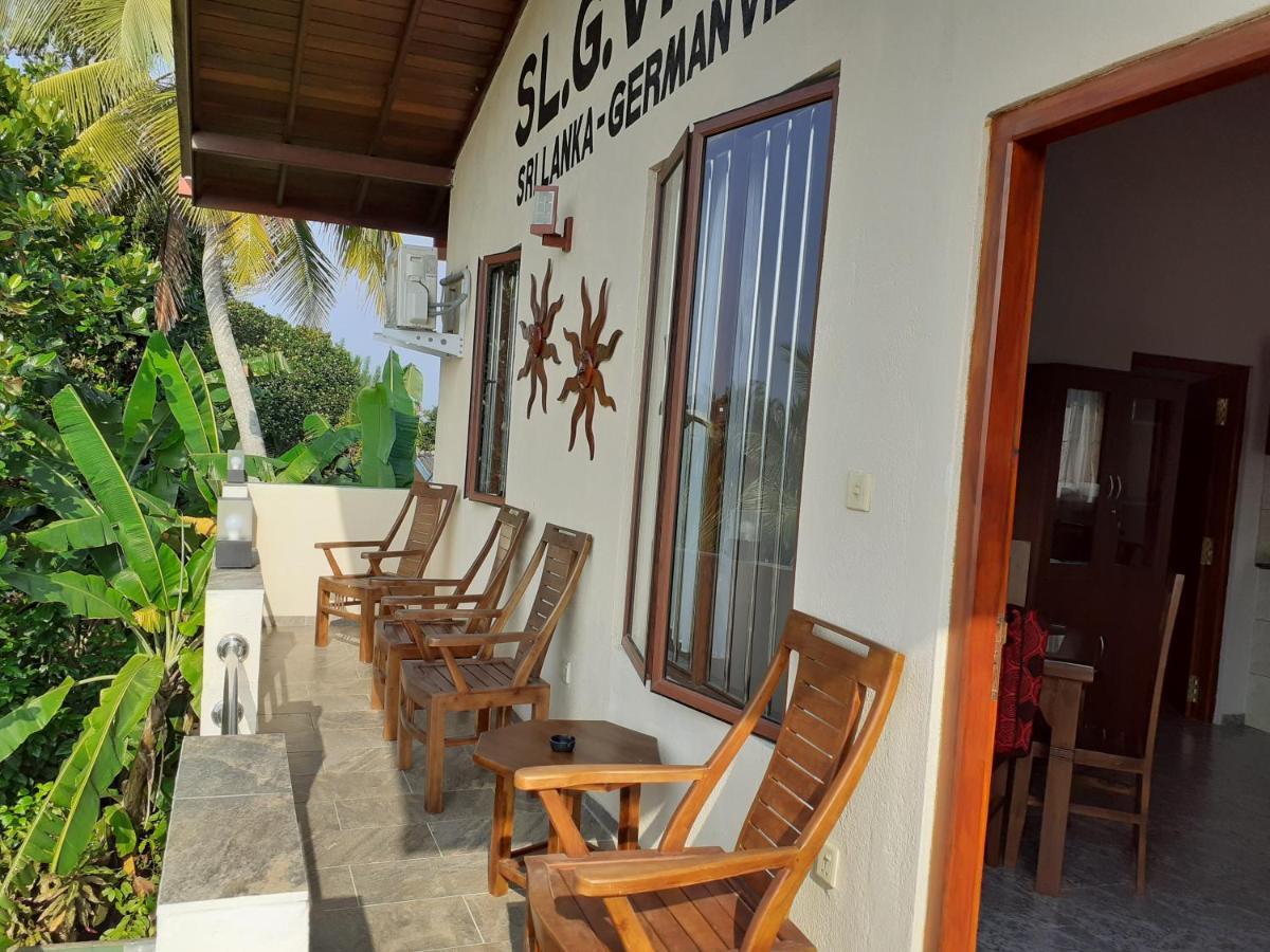 Slg Villa Hikkaduwa Exterior foto