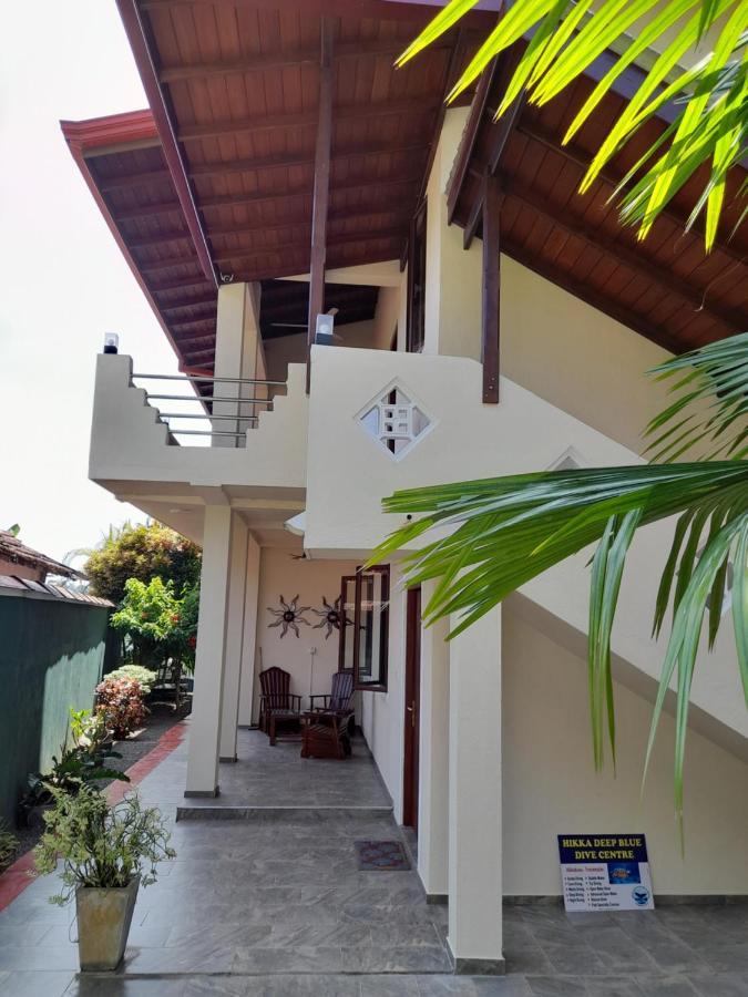 Slg Villa Hikkaduwa Exterior foto
