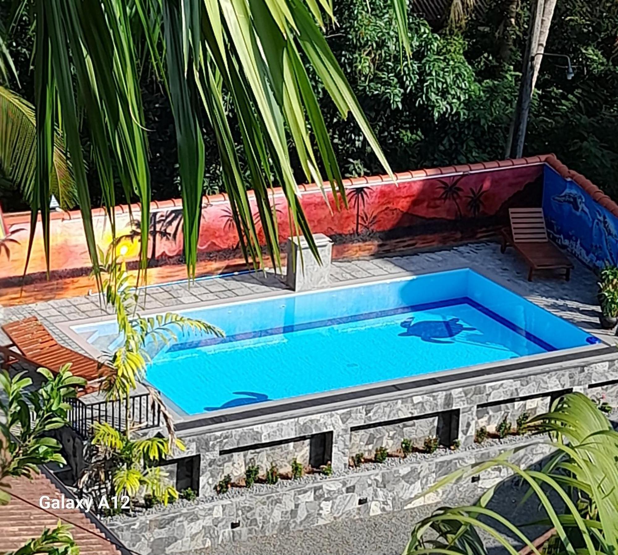 Slg Villa Hikkaduwa Exterior foto